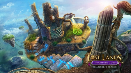 Lost Lands 3 - The Golden Curse07 - fun, puzzle, hidden object, cool, video games