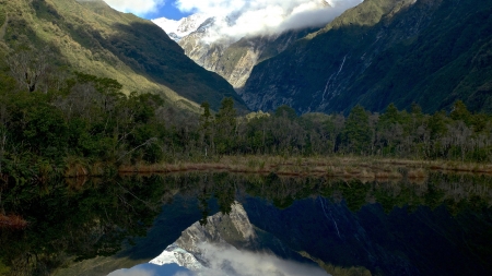 Peter's Pool - lake, forest, cool, fun, nature, mountain