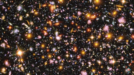 Thousands Galaxies - space, universe, stars, galaxies