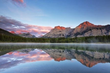 Amazing lake -Canada - lake, nature, water, mountain