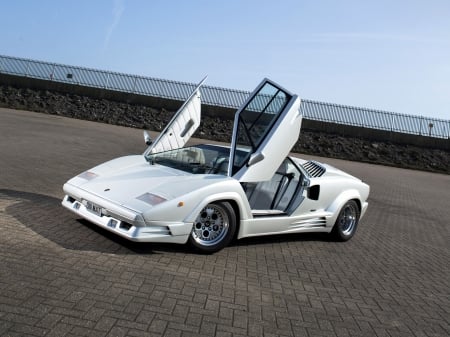 lamborghini countach - italian, sports, lamborghini, countach