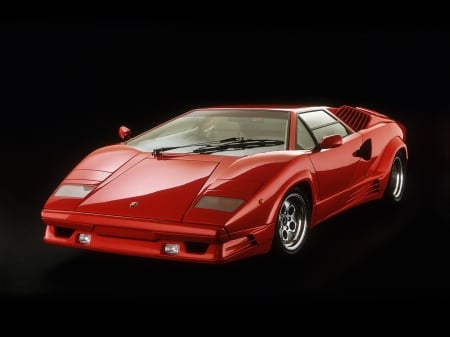 lamborghini countach - italian, sports, countach, lamborghini