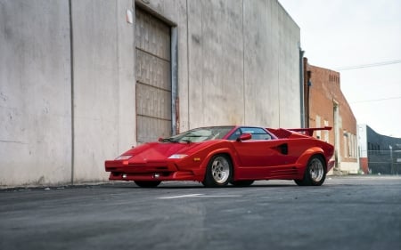 lamborghini countach - sports, lamborghini, countach, italian