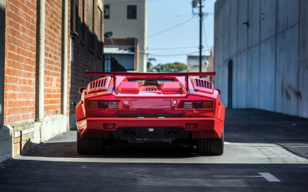 lamborghini countach - sports, lamborghini, countach, italian