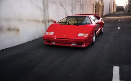 lamborghini countach - sports, lamborghini, countach, italian