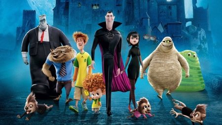 Hotel Transylvania 2 - Hotel Transylvania 2, funny, movies, entertainment, cool