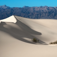 mesquite flat sand dunes in death valley ca