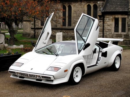 lamborghini countach 5000 quattrovalvole - lamborghini, countach, italian, quattrovalvole