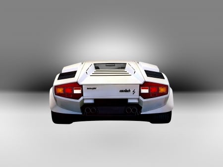 lamborghini countach lp400 s - sports, lamborghini, countach, italian