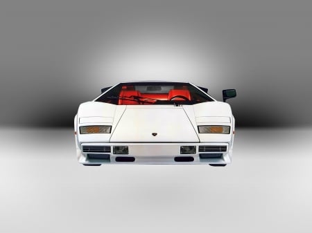 lamborghini countach lp400 s - sports, lamborghini, countach, italian