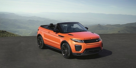 2017-Land-Rover-Range-Rover-Evoque-Convertible - 2017, orange, range rove, conv