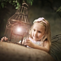 little girl