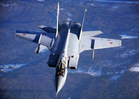 Mig-31 - mig aircraft, jets, russian air force, mig-31