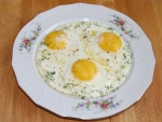 fried eggs