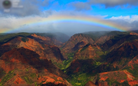 Waimea Canyon, Kauai, Hawaii