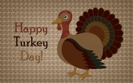 Thanksgiving Day - fall, autumn, turkeys, thanksgiving, happy thanksgiving, turkey