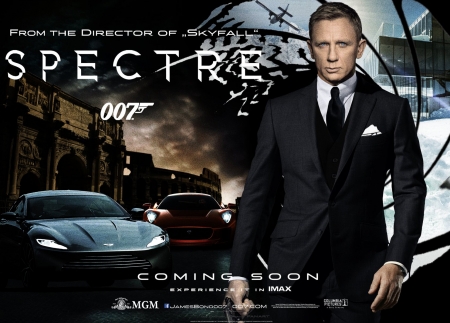 007 Spectre - 007 Goldeneye, Cowboys and Aliens, Call of Duty Black Ops, Archer