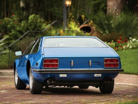 lamborghini jarama 400 gt - italian, coupe, lamborghini, jarama