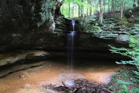 Tannery Falls - Tannery, UP, Michigan, Falls, Munising