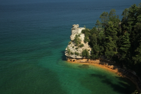 Miners Castle - Miners, Michigan, Lake, Castle, Munising, Superior