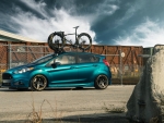 Modified-Lowered Ford-Fiesta