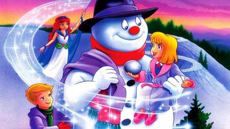 Snowman by Disney