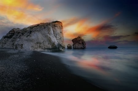 Wonderful Sky - cloud, beach, nature, sea