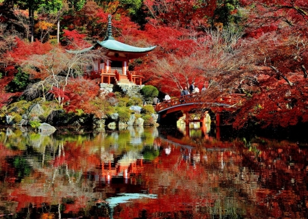 Bentendo-japan - bentendo, tree, japan, red