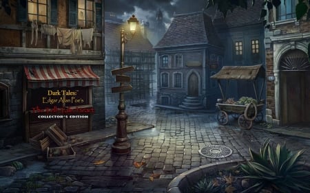 Dark Tales 8 - EAP The Tell Tale Heart03 - hidden object, cool, video games, fun, puzzle