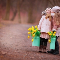 little girl