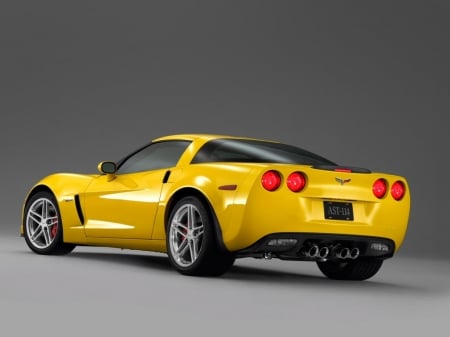 Here Are 13 Even Faster Versions of the Chevrolet Corvette - Bowtie, GM, Yellow, 2006