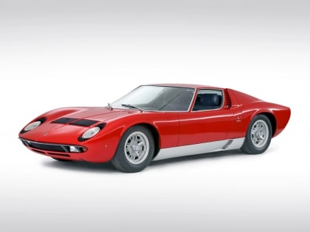 lamborghini miura p400 s - italian, miura, coupe, lamborghini