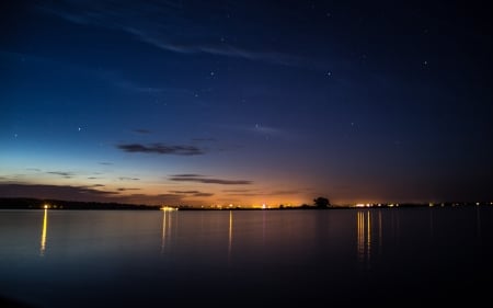 Poland Star Trails - skies, nighttime, stars, Poland