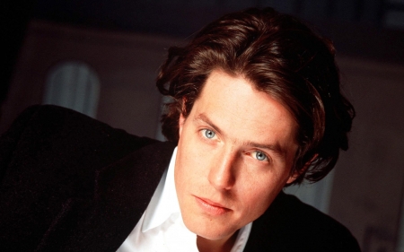 Hugh Grant - actor, hugh grant, man, blue eyes