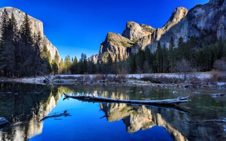 Yosemite Valley F2 - wide screen, california, national park, landscape, photography, nature, yosemite, beautiful, scenery, usa, photo