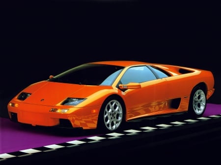 lamborghini diablo vt 6.0 - italian, sports, lamborghini, diablo