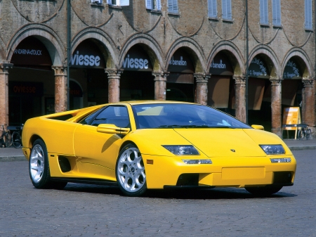 lamborghini diablo vt 6.0 - italian, sports, lamborghini, diablo