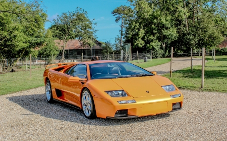 lamborghini diablo vt 6.0 - sports, lamborghini, diablo, italian