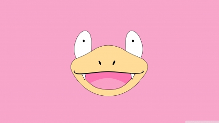 slowpoke - eyes, face, pokemon, slowpoke