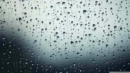 Drops - abstract, raindrops, photography, rain, drops, HD, background, wallpaper