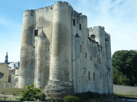 donjon niort - france, architecture, niort, donjon, medieval