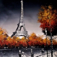 Autumn in Paris