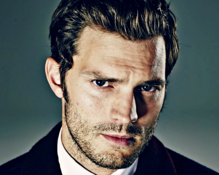 Jamie Dornan - face, male, man, actor, jamie dornan