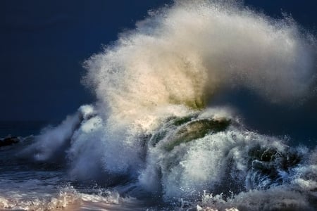 Great Wave - water, amazing, sea, wave