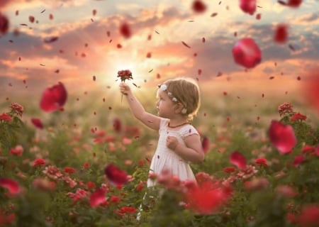 Cute Little Girl - Photography & Abstract Background Wallpapers On 