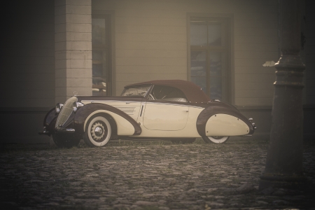 Steyr 220 - cars, elegance, oldtimer, streamline