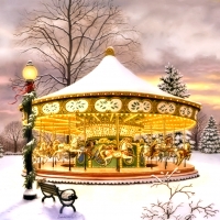 Winter Carousel