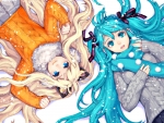 Seeu and Miku