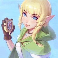 Full HD Hyrule Warriors "Linkle" By Kuvshinov Ilya