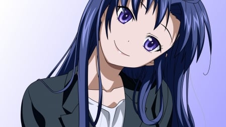 Hello - anime, smile, cute, girl